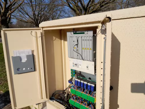 Traffic light controller and junction supervision