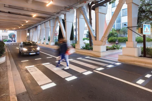 Colas presents Flowell for interactive, illuminated crosswalks
