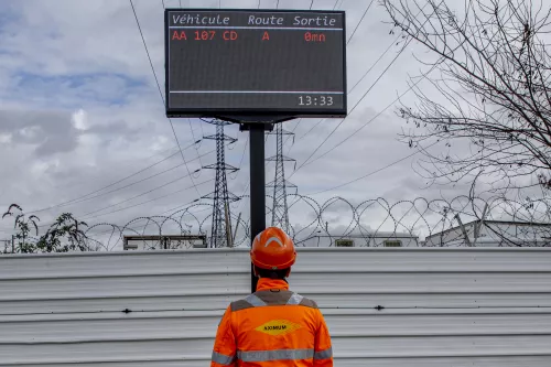 information conducteur et signalisation dynamique