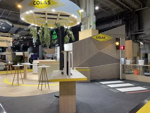 Colas will present its products and innovations at the Salon des Maires
