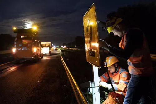 Faciliter l'exploitation sous chantier