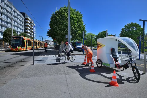 acceptabilité chantiers réduire l'empreinte carbone des travaux