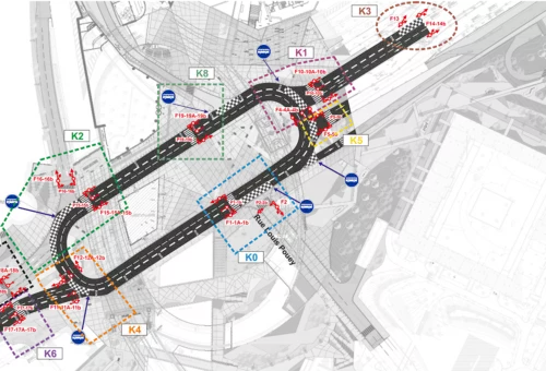 Traffic studies and plan