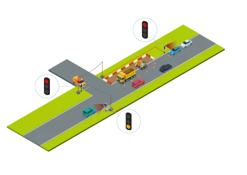 Gérer les alternats en intersection