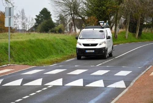 diagnostic des équipements de la route