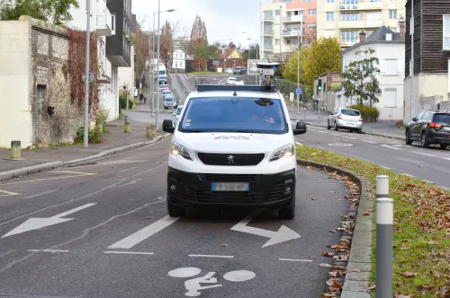 Diagnostic et conformité des équipements de la route